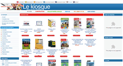 Desktop Screenshot of kiosque.groupemoniteur.fr